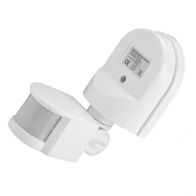 Imagen de Interruptor por Detección de Movimiento, Sensor Detector Movimiento AC 110V 240V (White)