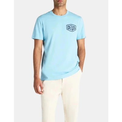 Imagen de DEUS CAMISETA AZUL SKY BIARRITZ S