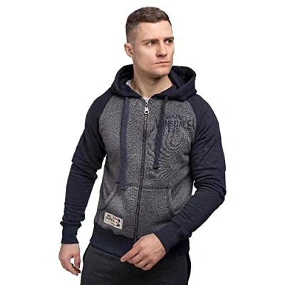 Imagen de Lonsdale Slough Chaqueta, Hombre, Gris, M