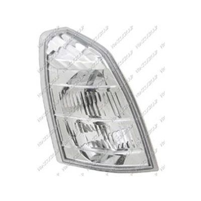 Imagen de PRASCO DS8304113 Intermitente blanco Delante, derecha sin portalámparas NISSAN: X Trail