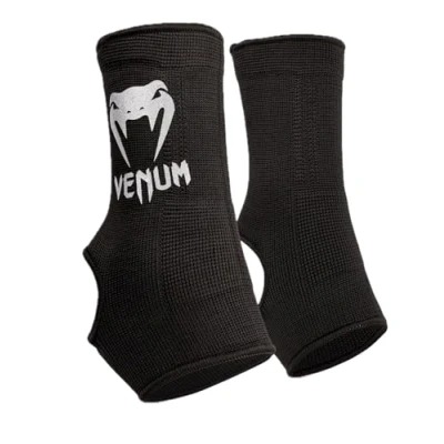 Imagen de VENUM 0173 128 M Protectores de Tobillo, Adultos Unisex, Negro/Plata,