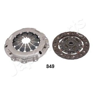 Imagen de JAPANPARTS KF 849 Kit de Embrague 200mm SUZUKI: SX4 I Hatchback, FIAT: Sedici
