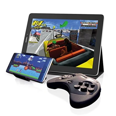 Imagen de Paladone SEGA PP4549SE Android Smartphone Controlador, Negro