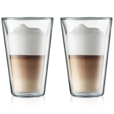 Imagen de Bodum Vasos térmicos, 2 Unidades (Paquete de 1),
