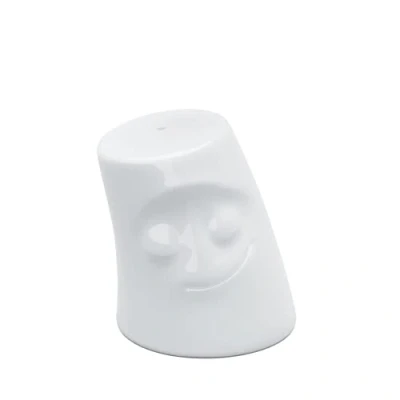 Imagen de FIFTYEIGHT PRODUCTS/Pimentero de porcelana (4,5 cm diámetro, 5,2 cm, peso: 57 g, color blanco, fabricado en Alemania)