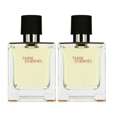 Imagen de Hermes, Terre d Hermes Duo Set, hombre EDT 2 x 50 ml