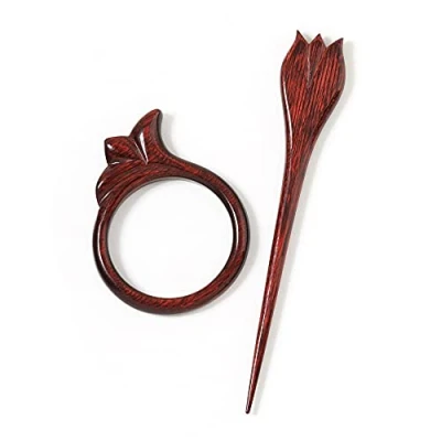 Imagen de KnitPro Shawl Pin, Symfonie, One Size