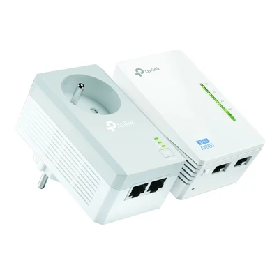 Imagen de Cpl Duo Tp Link 600 Mbp/s Wifi N300