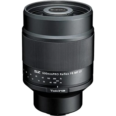 Imagen de TOKINA SZ Pro 600mm F8 MF teleobjetivo catadióptrico Compacto para Montura Sony E
