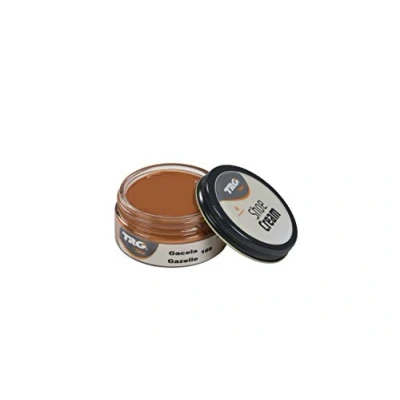 Imagen de TRG The One 109 Crema para calzado y complementos de piel sintética 50 ml, Marrón (109 Gazelle)