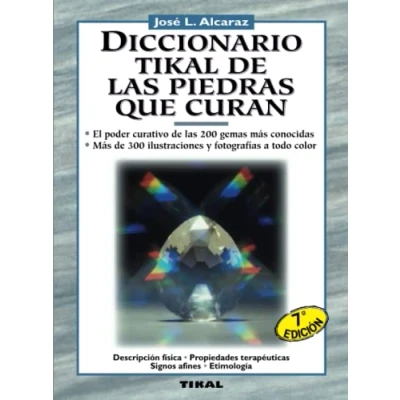 Imagen de Diccionario De Las Piedras Que Curan (Naturismo)