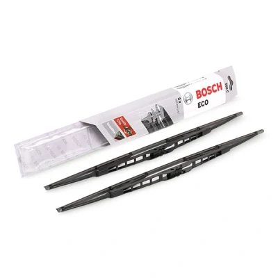 Imagen de Limpiaparabrisas Bosch Eco 3 397 005 161 Estándar FORD: Escort 5 Kombi, Sierra Mk2 Hatchback, 6, RENAULT: Kangoo I Express, CLIO 1 norauto,