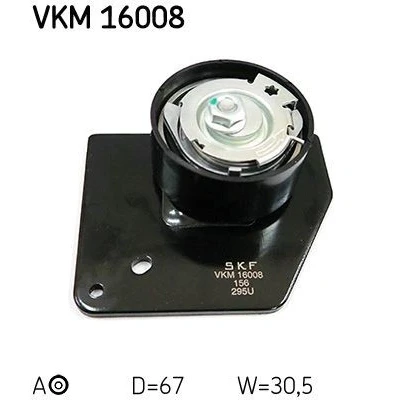Imagen de SKF VKM 16008 Polea tensora, correa dentada