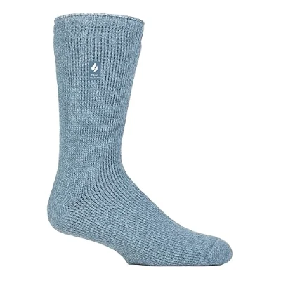 Imagen de HEAT HOLDERS SOCKSHOP Calcetines de lana merino para hombre, 2,9 tog, paquete 1, Acero azul., Taille unique