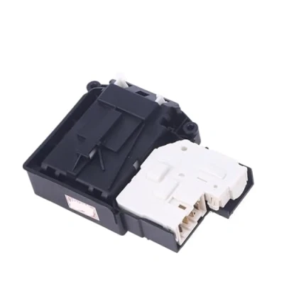 Imagen de Interruptor de bloqueo puerta con retardo tiempo, Compatible LG, lavadora tambor EBF61315801 WD N51HNG21, accesorios piezas reparación(A2)