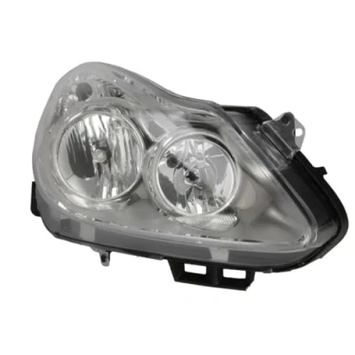 Imagen de TYC 20 1153 05 2 Faros derecha H7, H1 para circulación por la con electromotor OPEL: Corsa D Hatchback