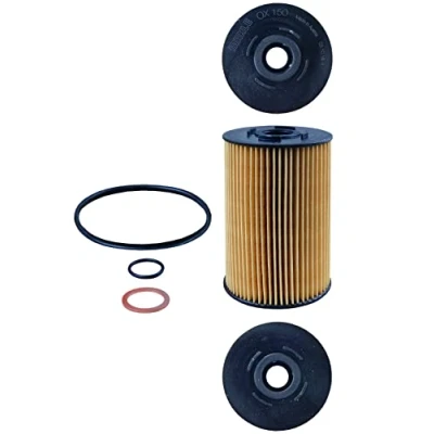 Imagen de MAHLE ORIGINAL OX 150D1 Filtro de aceite Cartucho filtrante MERCEDES BENZ: T2/LN1 Furgón / Familiar, NG, Camión plataforma/Chasis