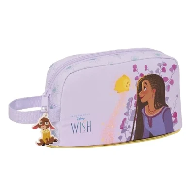 Imagen de Safta WISH Porta Desayunos Térmico, Termo, Portatodo, Calidad y Máxima Resistencia, Comida, Recreo, 21.5x6.5x12 cm, Color Lila