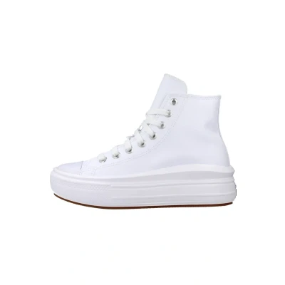 Imagen de Converse Chuck Taylor ALL STAR MOVE Zapatillas altas, Mujer, Talla: 37, White/black/white Fibra sintética