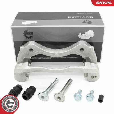 Imagen de ESEN SKV 67SKV700 Soporte de Pinzas Freno Eje delantero, izquierda, derecha FORD: Transit Mk6 Caja / Chasis, Furgoneta