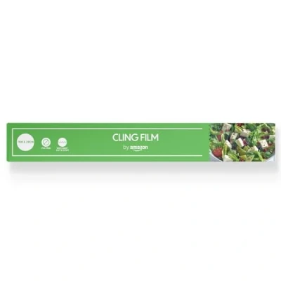 Imagen de by Amazon Papel film transparente, 75 m x 29 cm