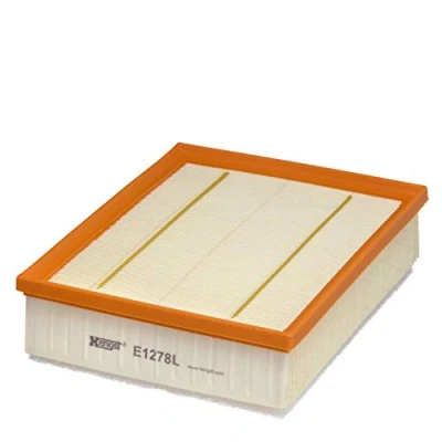 Imagen de HENGST FILTER E1278L Filtro de aire 67 199 245 Cartucho filtrante LAND ROVER: Defender SUV, Pick up, SUV Cabrio