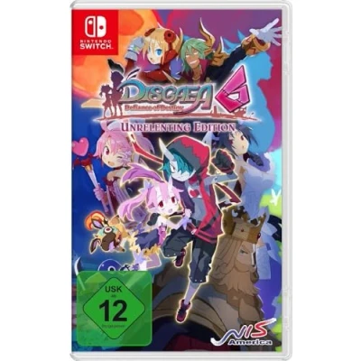Imagen de Disgaea 6: Defiance of Destiny Unrelenting Edition (Nintendo Switch)