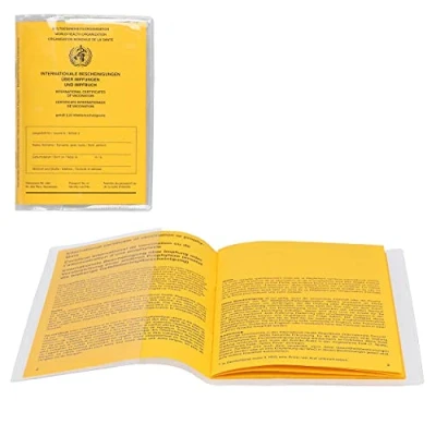 Imagen de Mumbi Funda protectora para pasaporte de vacunación (2 unidades)