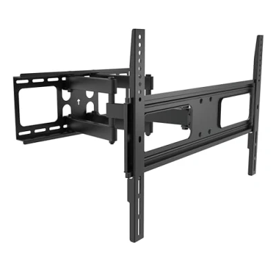 Imagen de Soporte De Pared Metronic Inclinable, Giratorio Y Plegable Para Tv 55&#039;&#039; A 70&#039;&#039; Negro