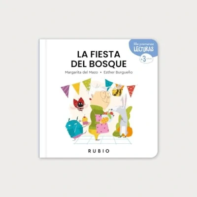 Imagen de La Fiesta Del Bosque (mis Primeras Lecturas +3)