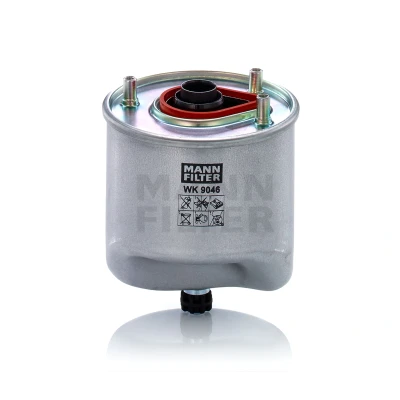 Imagen de MANN FILTER WK 9046 Filtro Combustible de tubería FORD: FIESTA 6, MONDEO 4, S Max Mk1, VOLVO: S40 II, V50, V40 Hatchback, MAZDA: 3 Hatchback
