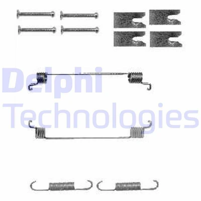 Imagen de DELPHI LY1342 Juego de accesorios, zapatas freno FIAT: Grande Punto Hatchback, OPEL: Corsa D Adam, PEUGEOT: Bipper Furgón