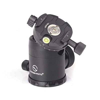 Imagen de Monopod trípode con placa giratoria horizontal panorámica, cabeza de para DSLR
