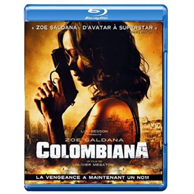 Imagen de Colombiana [Francia] [Blu ray]