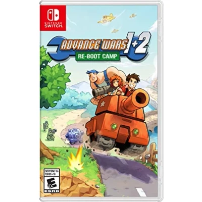 Imagen de Nintendo Advance Wars 1+2: Re Boot Camp Standard Allemand, Néerlandais, Anglais, Espagnol, Français, Italien