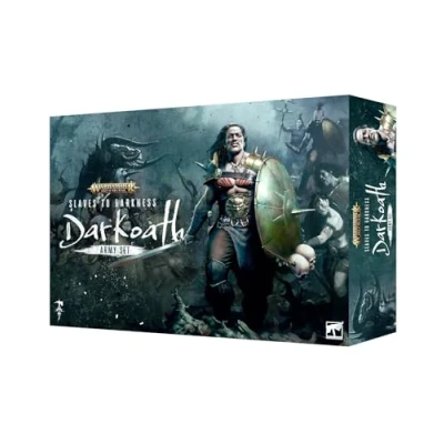 Imagen de Games Workshop Warhammer AoS Slaves to Darkness : Darkoath Army Set