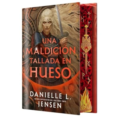 Imagen de Una Maldición Tallada En Hueso Danielle L. Jensen (autor)