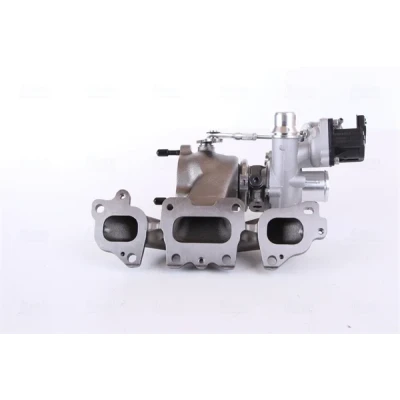Imagen de NISSENS 93446 Turbocompresor de gases escape rerigerado por agua neumático con colector admisión RENAULT: MEGANE 3 Coupe