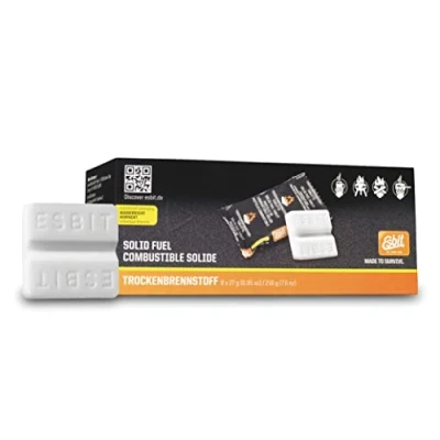 Imagen de Esbit Solid fuel Tablets 8 x 27g Camping