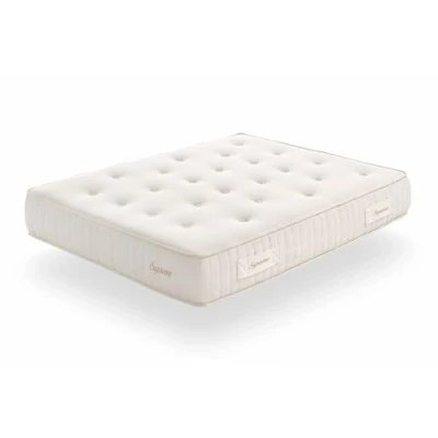 Imagen de Moonia Colchón Supreme Muelles Ensacados 5 cm de viscoespuma, Fibras Supersoft y Todotherm Comfort System Pression Care 140 x 200