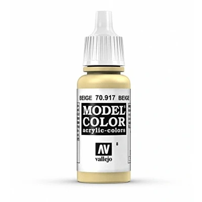 Imagen de Vallejo Model Color Pintura Acrílica, Beige, 17 ml
