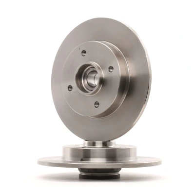 Imagen de BREMBO BEARING DISC LINE 08.A858.17 Disco de freno 249 9 4 macizo con anillo sensor ABS, juego cojinetes rueda PEUGEOT: 308 I Hatchback norauto,