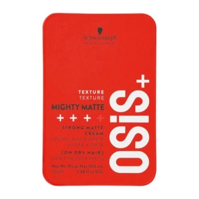 Imagen de Schwarzkopf Professional OSiS+ Mighty Matte Pasta moldeadora 100 ml