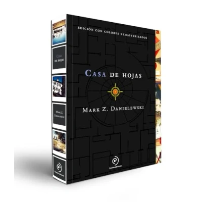Imagen de Casa De Hojas Mark Z. Danielewski (autor)