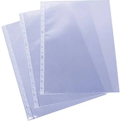 Imagen de C/100 FUNDAS A5 MULTITALADRO PP GALGA EXTRA PIEL DE NARANJA