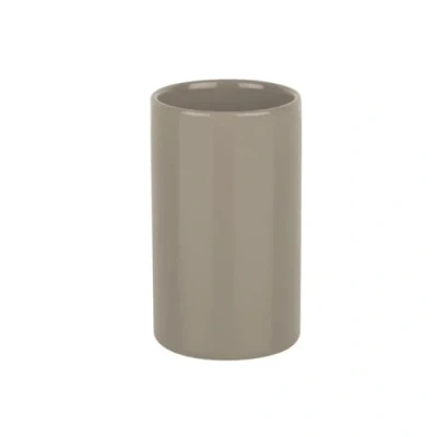 Imagen de Spirella Tube Portacepillos de Dientes, Gres, Beige, Ø7 x 11,5 cm