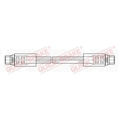 Imagen de Tubo flexible de frenos QUICK BRAKE 22.410