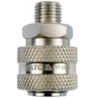 Imagen de YATO YT 2390 Conector, Tubería de aire comprimido