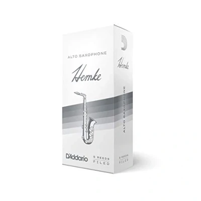 Imagen de Rico Hemke 2.0 Strength Reeds for Alto Sax (Pack of 5)