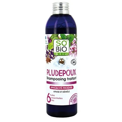 Imagen de So Bio Etic Champú Anti Piojos Pludepoux 200 ml